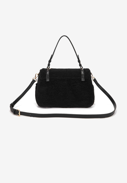 LA CARRIE - Shopping Bag Teddy Nero