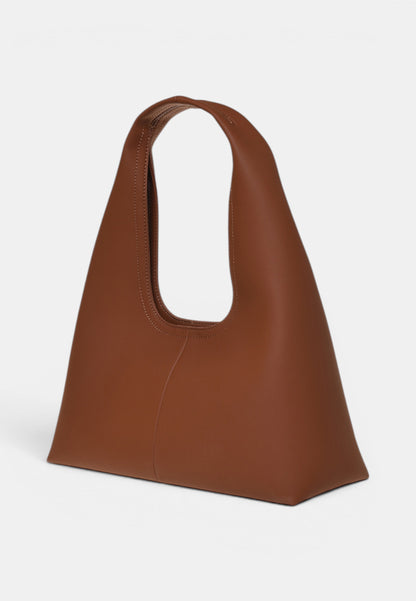 LOVE MOSCHINO - Borsa A Spalla Signature Cuoio