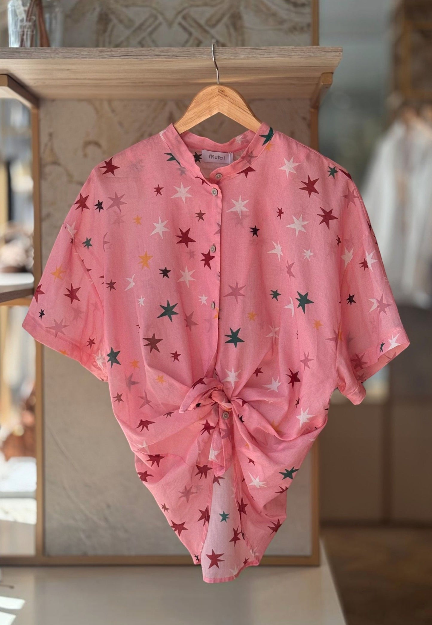 MOTEL - Camicia Fantasia Stella