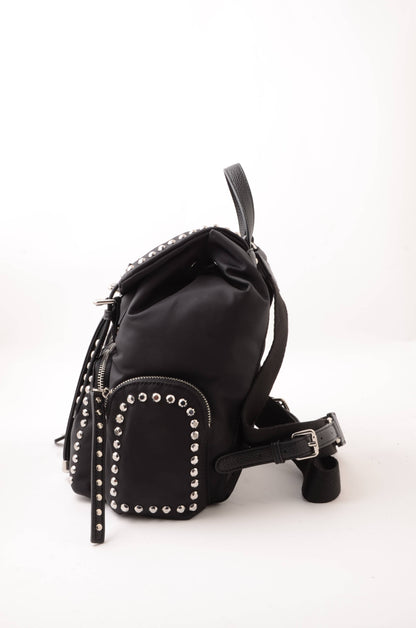 LA CARRIE - Zaino Dark Nylon Nero