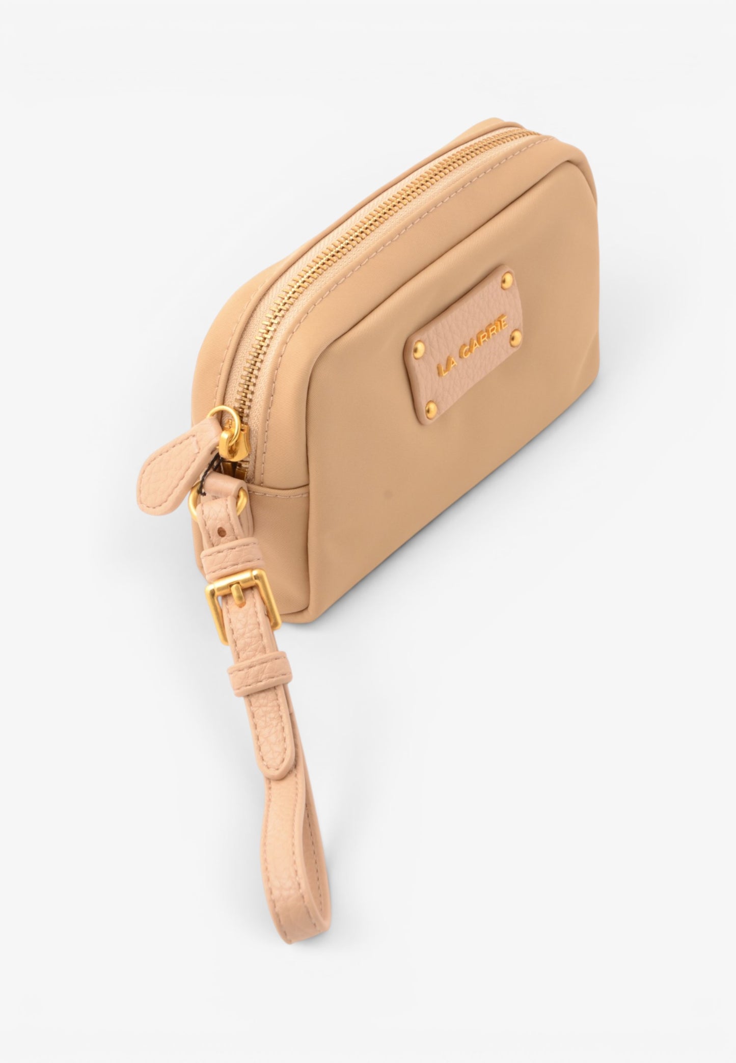 LA CARRIE - Pochette DARK NYLON Beige