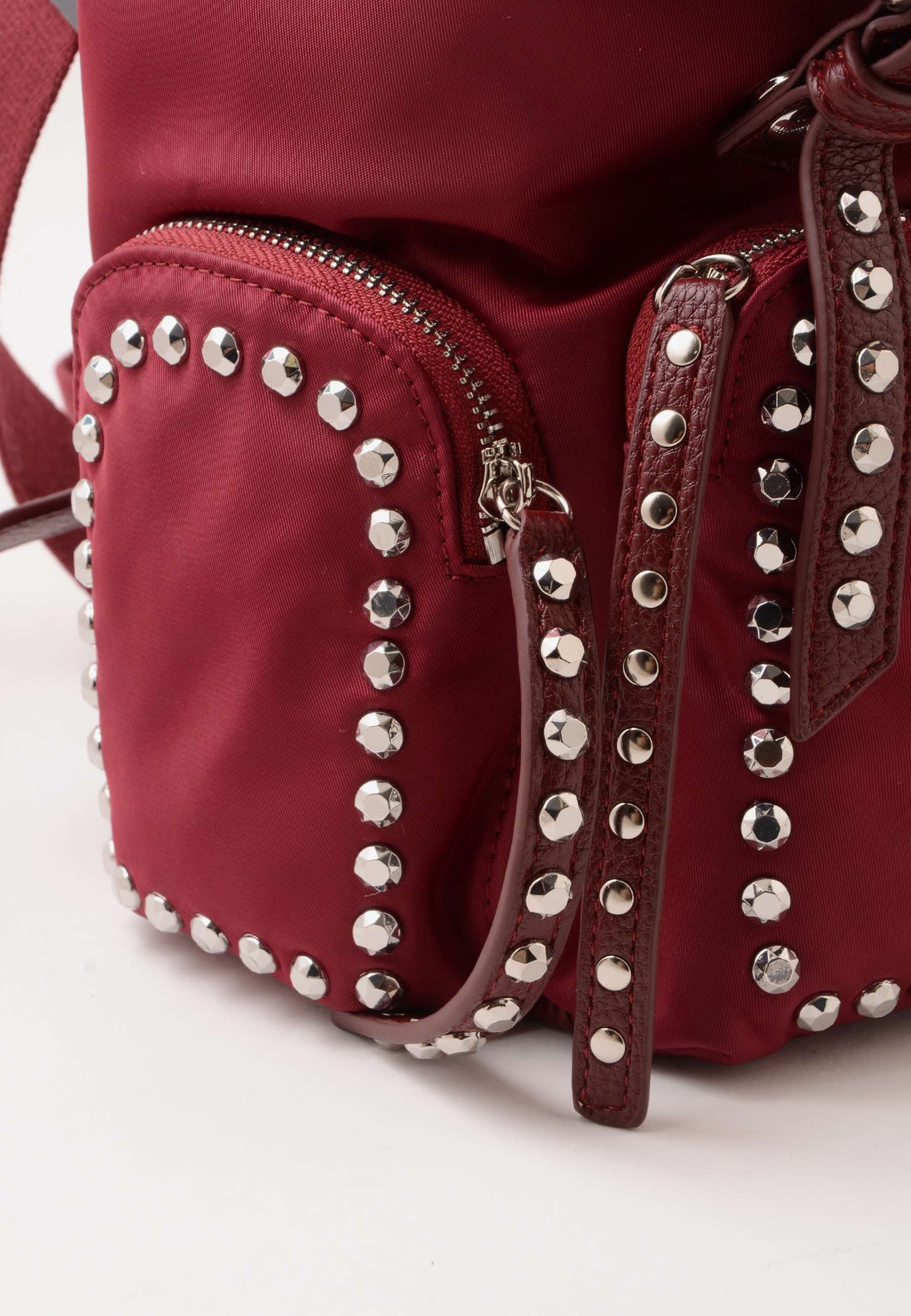 LA CARRIE - Zaino Dark Nylon Cherry