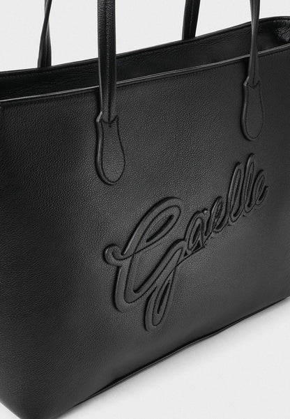 GAELLE - Maxi shopper Nero