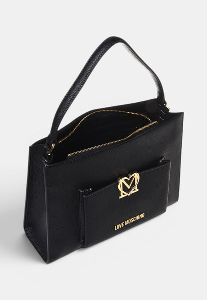 LOVE MOSCHINO - Borsa A Mano Love Nero