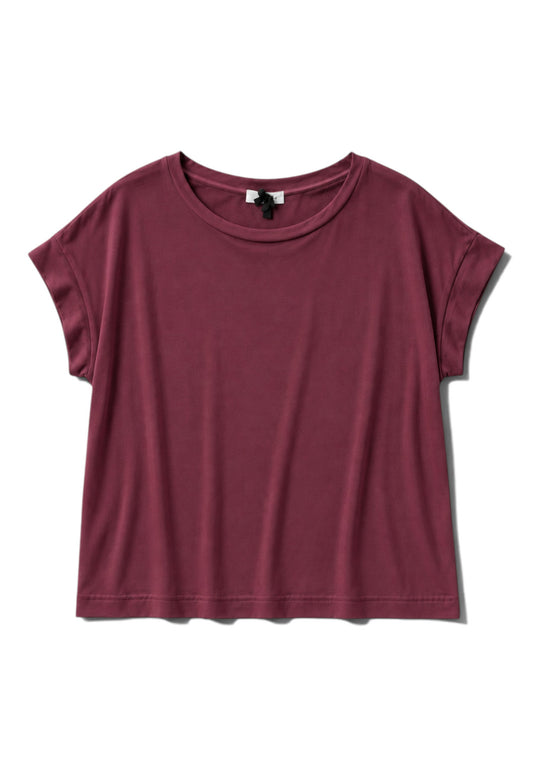 LE STREGHE - T-shirt Manica Corta Vino