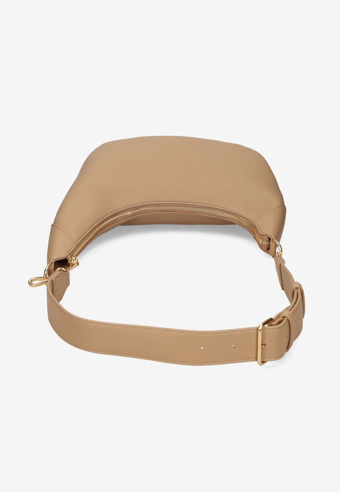 LOVE MOSCHINO - Borsa a Spalla Lettering Oro