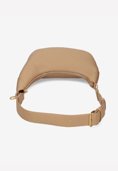 LOVE MOSCHINO - Borsa a Spalla Lettering Oro