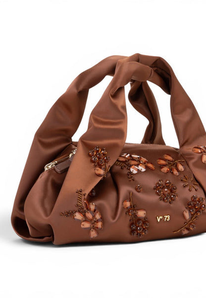 V73 - Borsetta A Mano Kayla Cioccolato