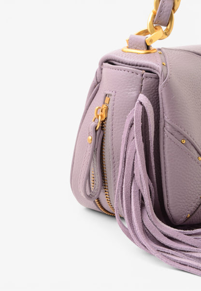 LA CARRIE - Borsa A Spalla ISABEL Lavanda