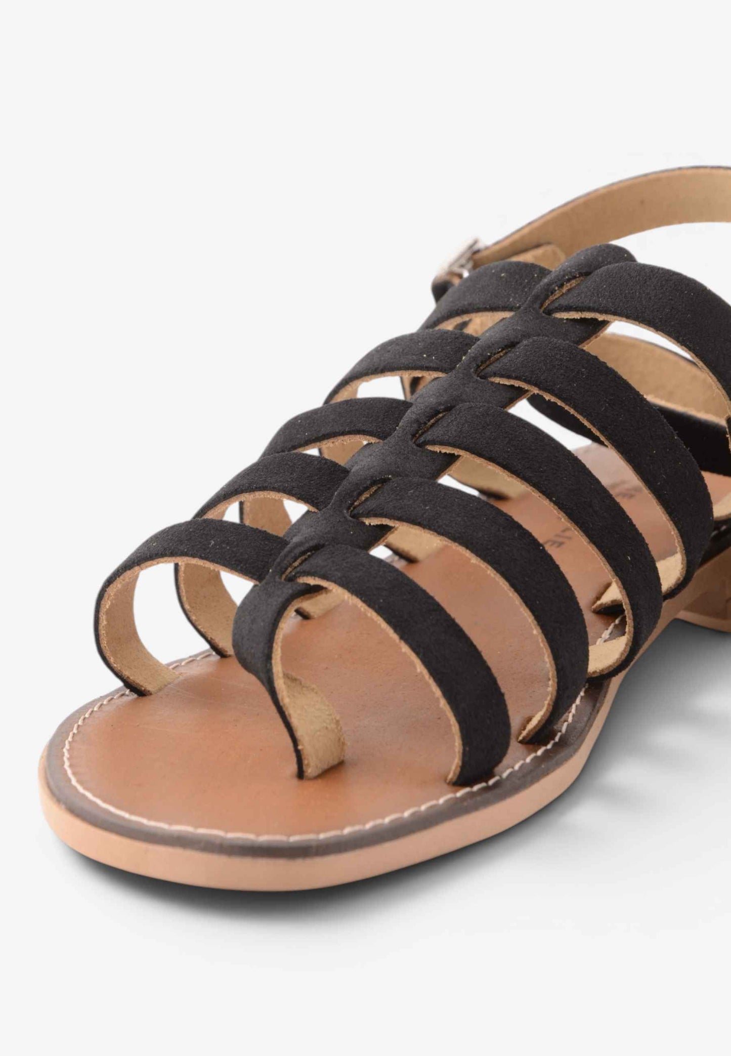 DIVINE FOLLIE - Sandalo In Camoscio Nero