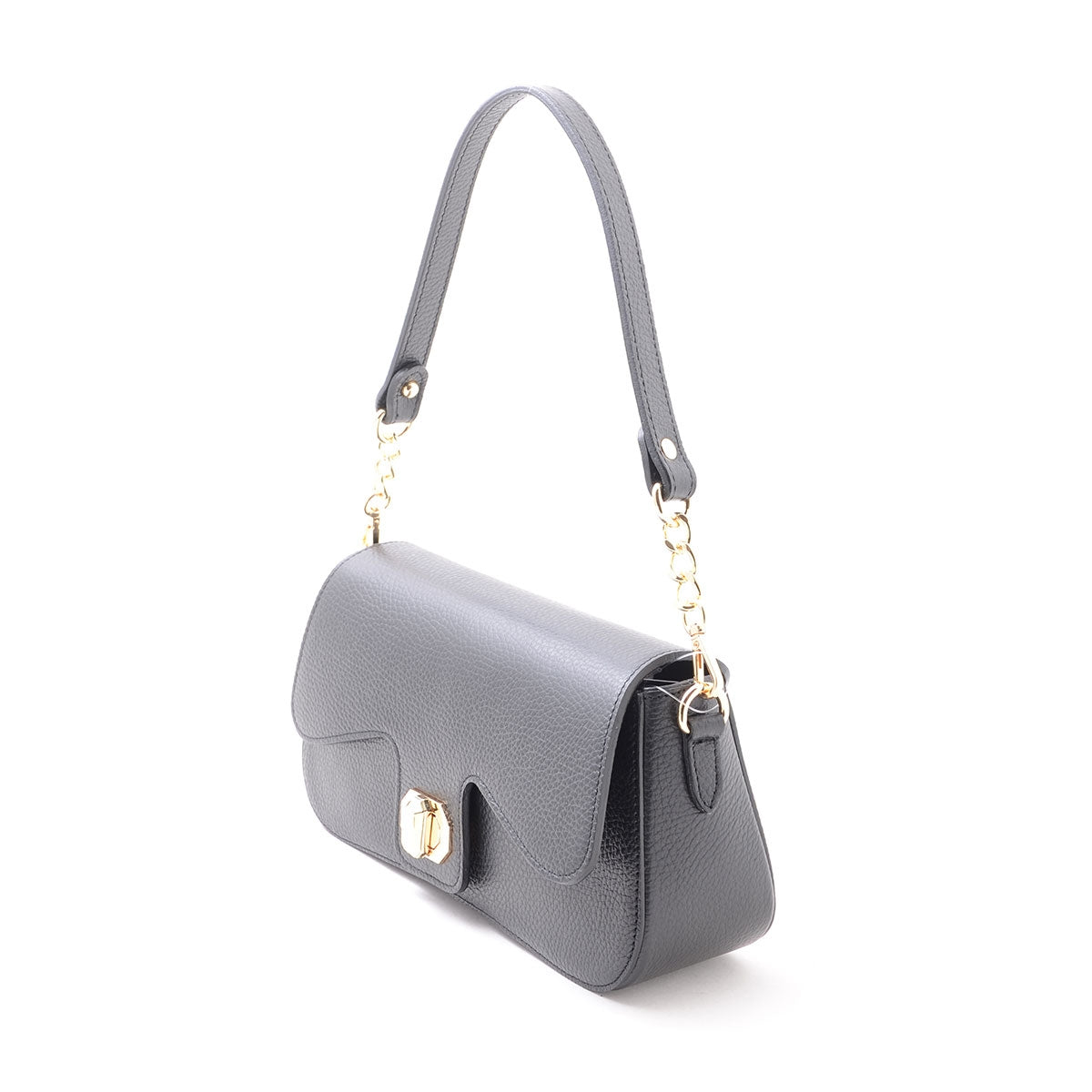 Tracolla Black Donna Nyou Vera Pelle  S21.13004
