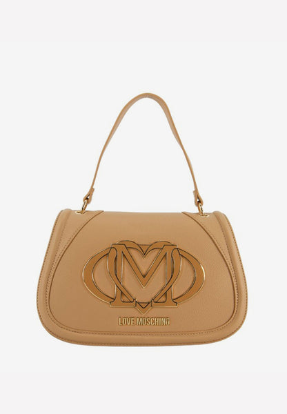 LOVE MOSCHINO - Borsa a Mano Beige