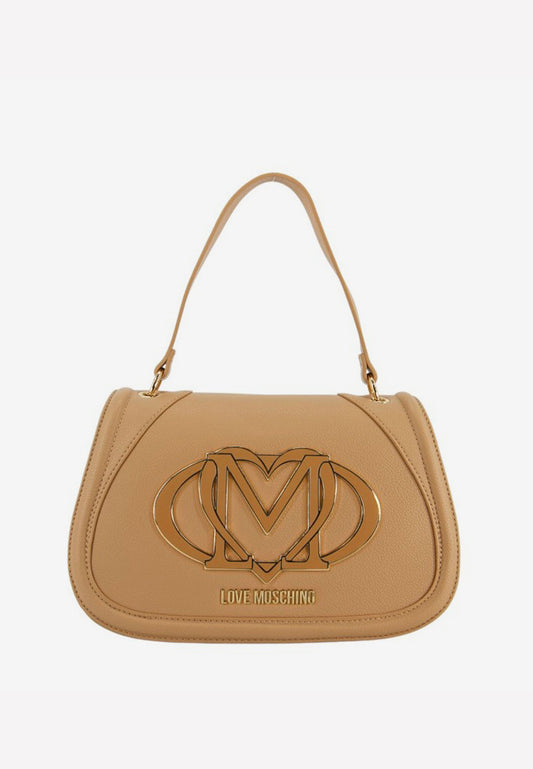 LOVE MOSCHINO - Borsa a Mano Beige