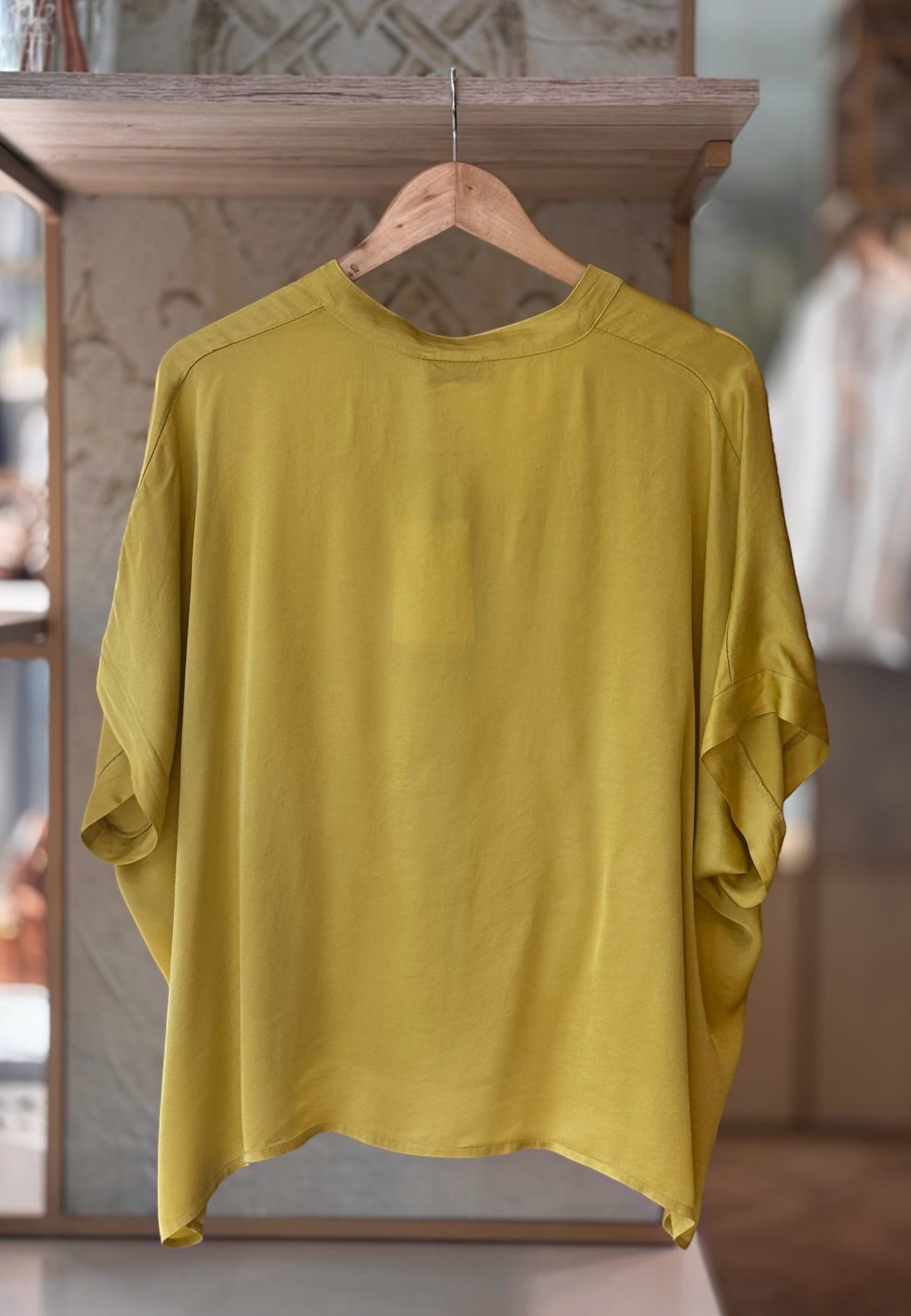 MOTEL - Camicia In Viscosa Lemonsoda
