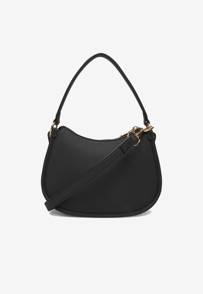 LOVE MOSCHINO - Borsetta A Spalla Soft Touch Nero