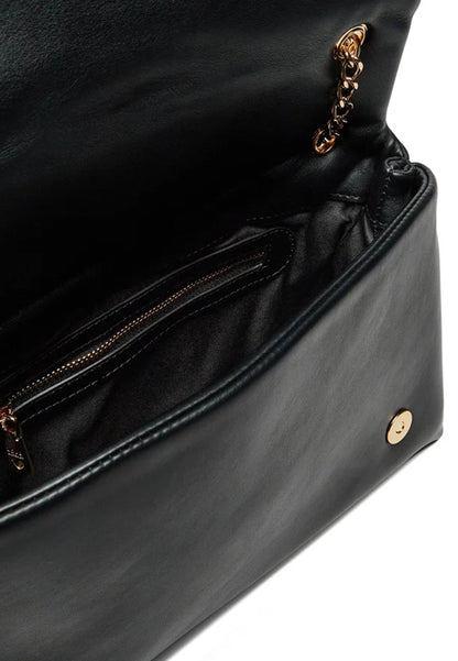 LOVE MOSCHINO - Borsa A Spalla Embossed Nero