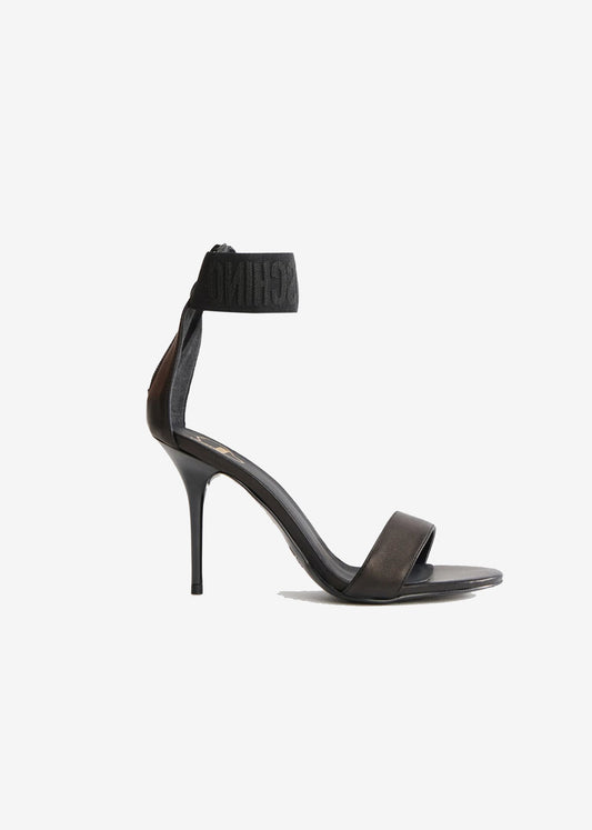 LOVE MOSCHINO - Décolleté Fiocco Nero