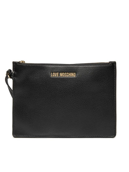 LOVE MOSCHINO - Shopping Bag Love Heart Nero