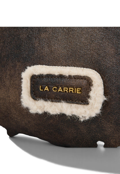 LA CARRIE - Borsa a Spalla Warmtouch Marrone