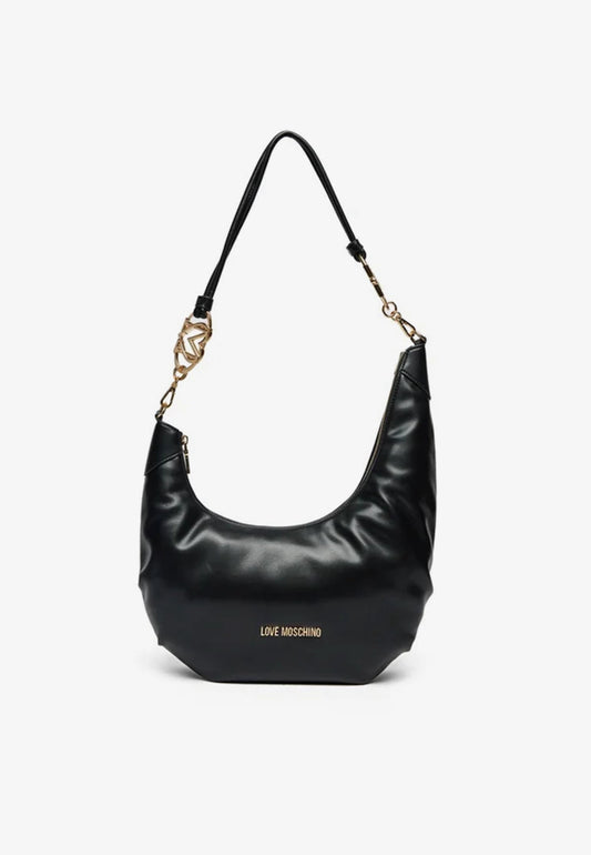 LOVE MOSCHINO - Hobo Bag Cuore Nero