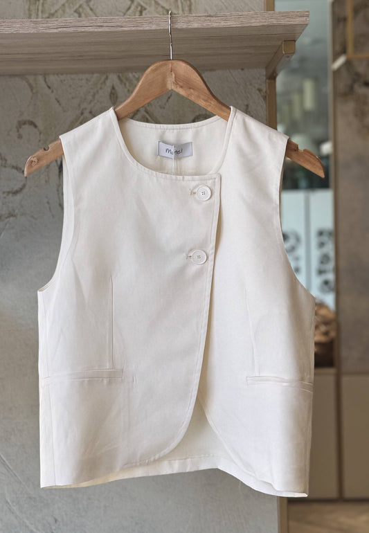 MOTEL - Gilet Latte