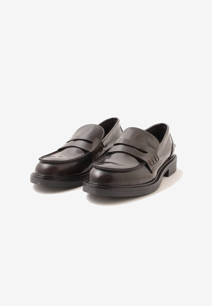 DIVINE FOLLIE - Mocassino Spazzolato Moro