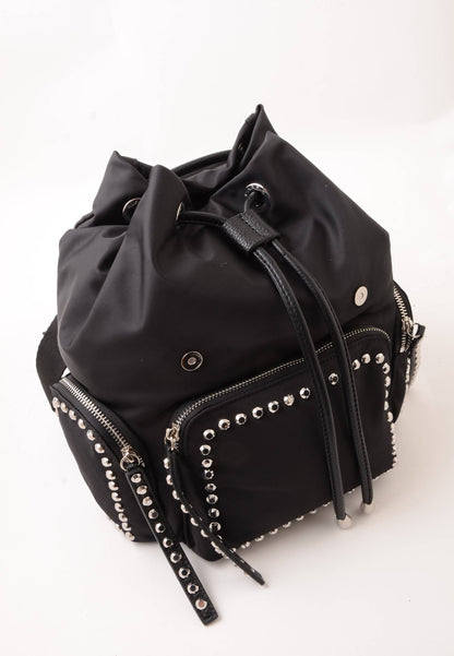 LA CARRIE - Zaino Dark Nylon Nero