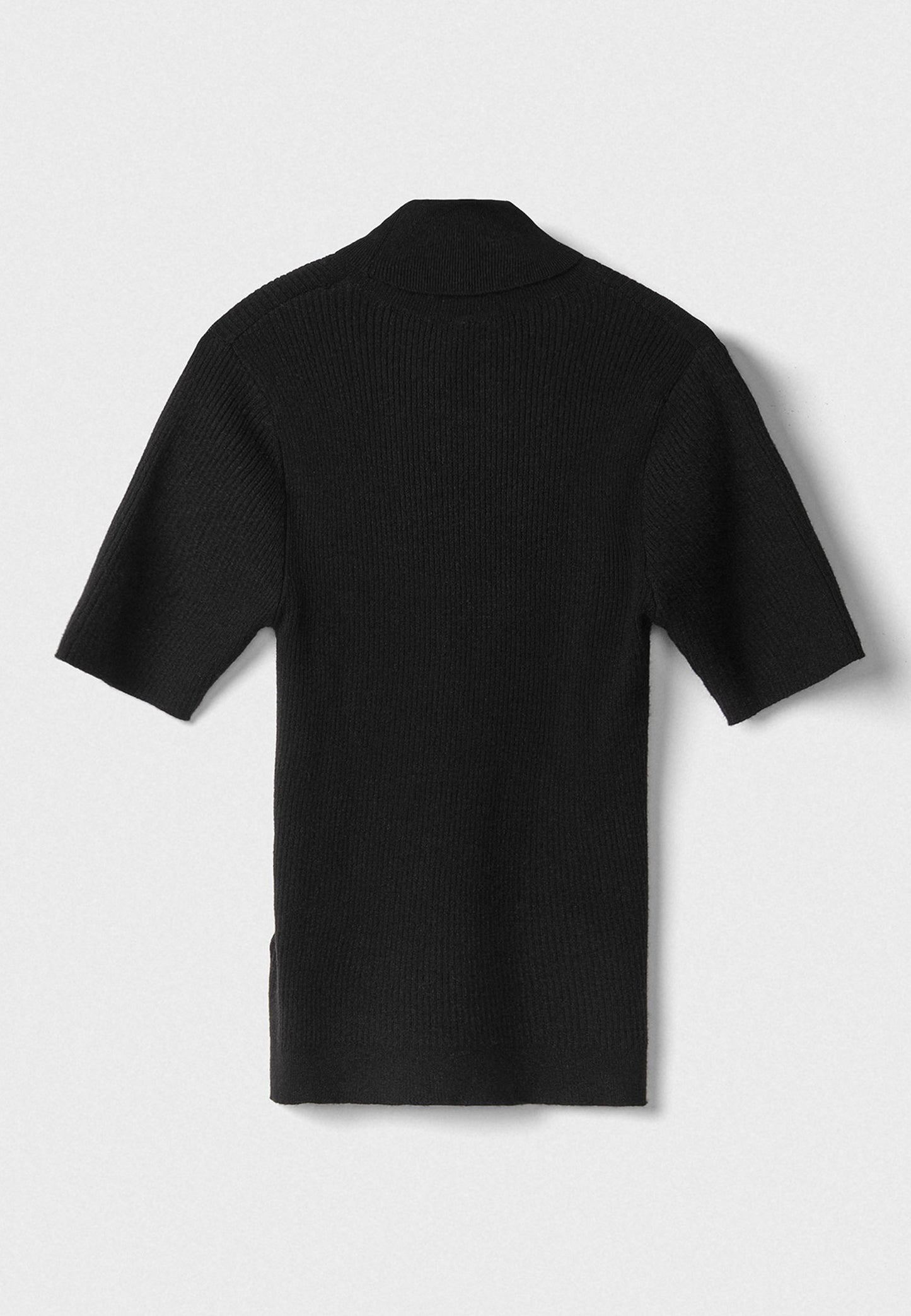 GAELLE - Pullover paricollo Nero