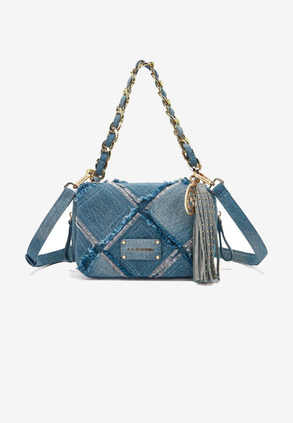 LA CARRIE - Borsa A Mano ISABEL Small Jeans