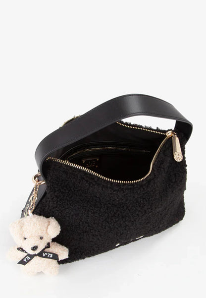 V73 - Borsa a Spalla Teddy Nero