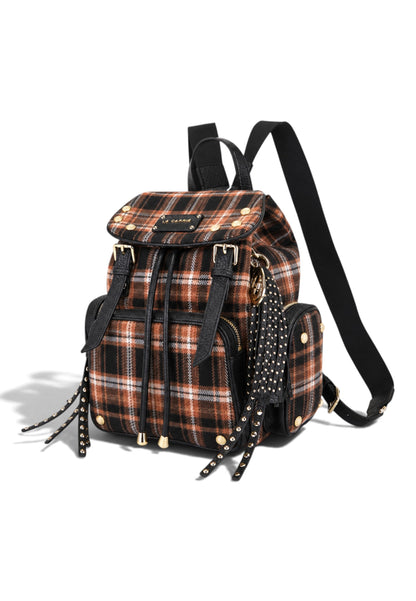 LA CARRIE - Zaino SCOTTISH Marrone