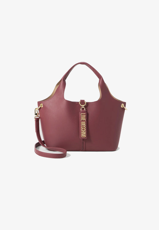 LOVE MOSCHINO - Borsa A Mano Morbida Vino