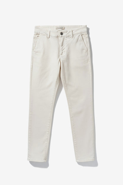 LE STREGHE - Jeans Skinny In Bull Denim Latte