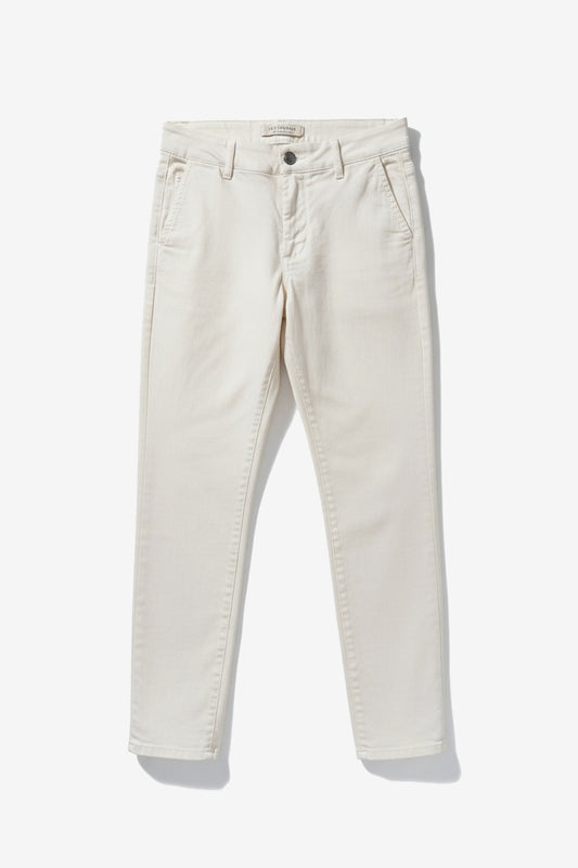 LE STREGHE - Jeans Skinny In Bull Denim Latte