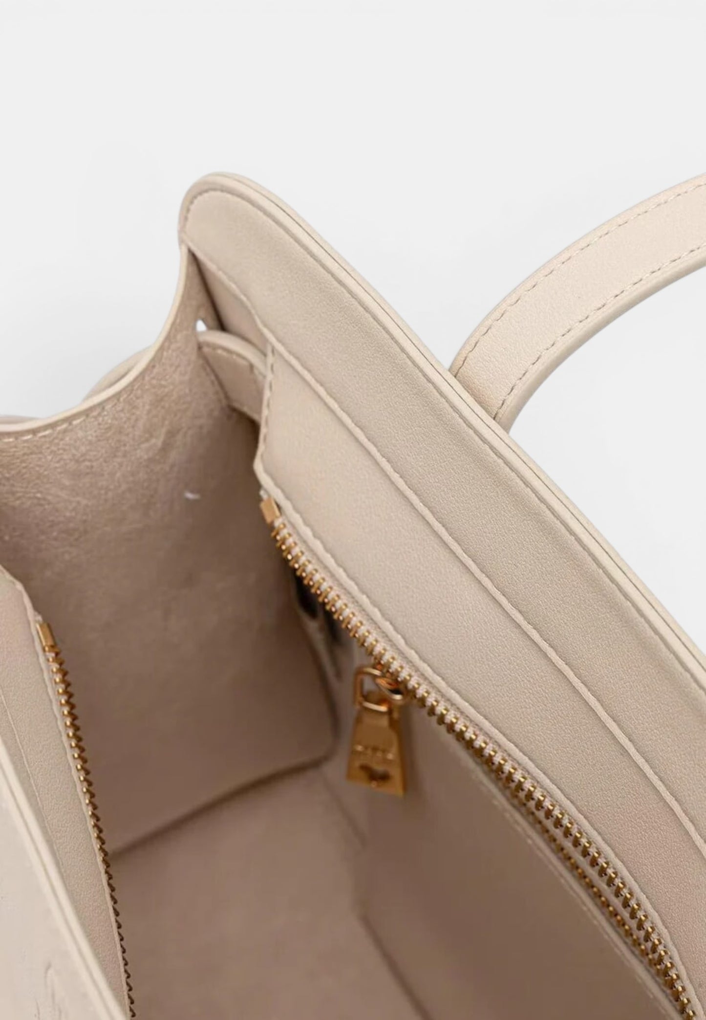 LOVE MOSCHINO - Shopping Bag Love Avorio