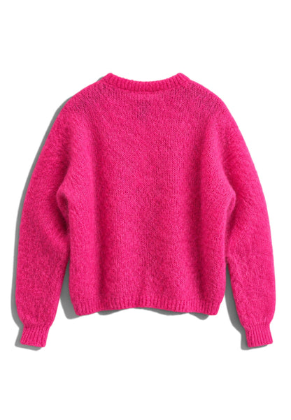 LE STREGHE - Pullover Mohair Fuxia