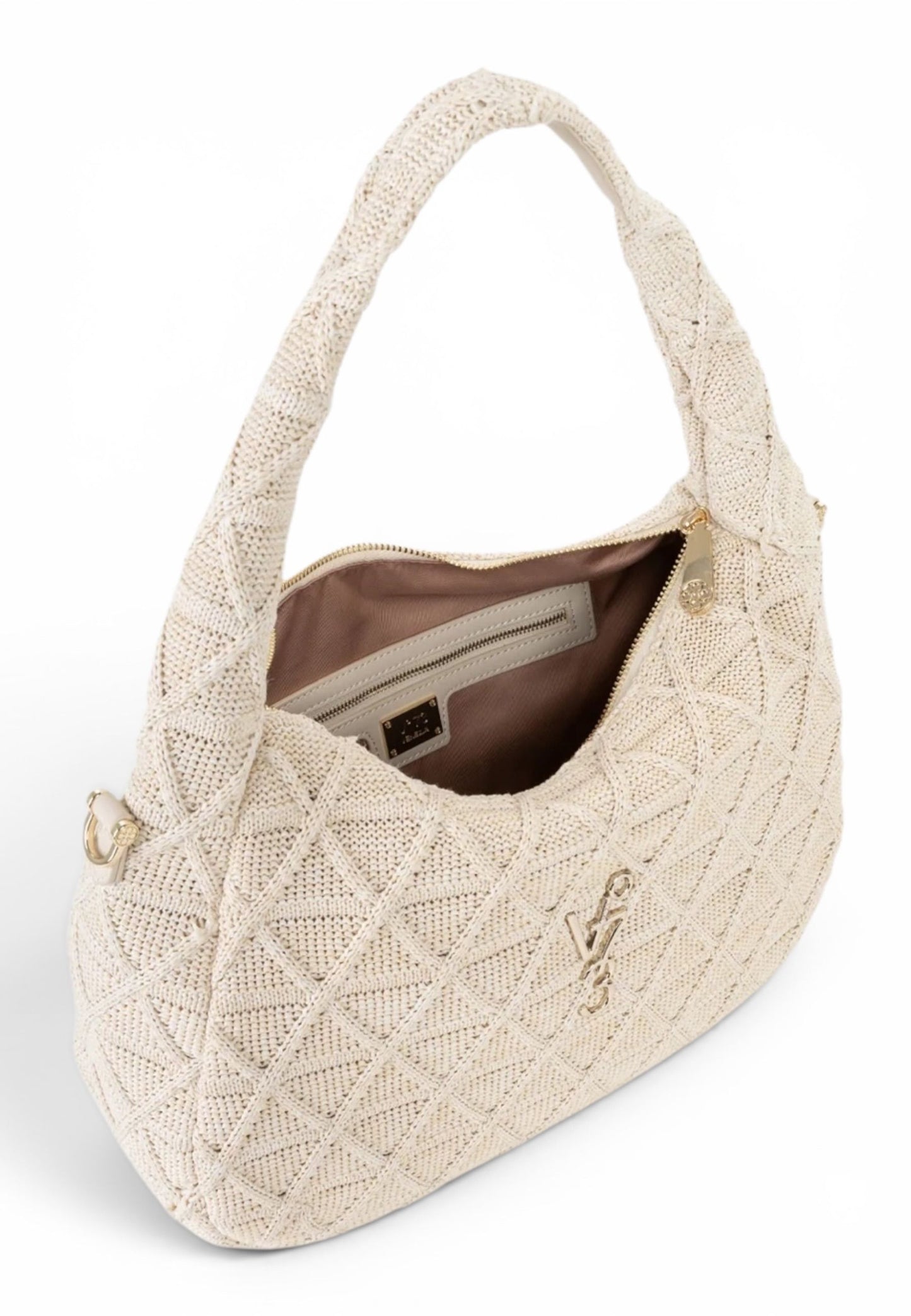 V73 - Borsa a Spalla Dalia Off White