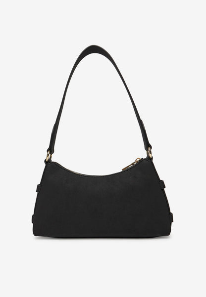 LOVE MOSCHINO - Borsetta A Spalla Soft Touch Nero