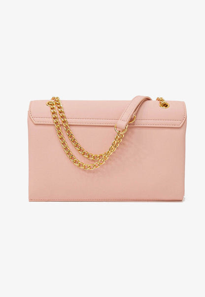 LOVE MOSCHINO - Pink Lettering Shoulder Bag