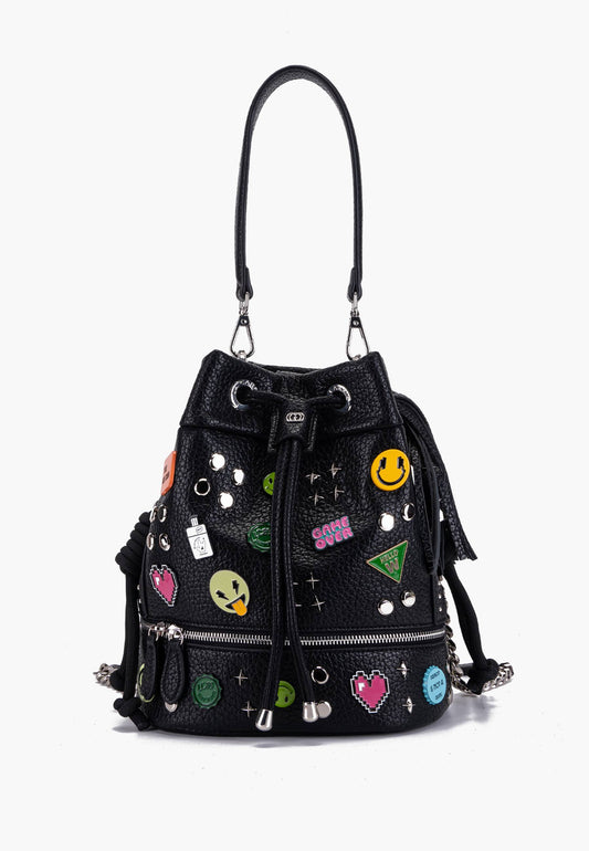 LA CARRIE - Secchiello Smiles Black