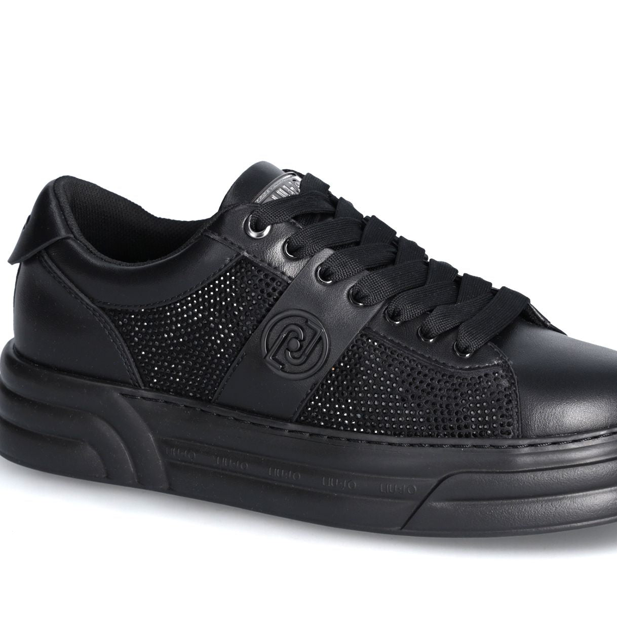 Sneakers Strass Nera Liu Jo BF3025-EX0352-22222