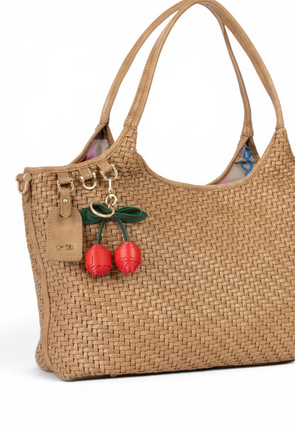 V73 - Shopping Bag Zelda Sabbia