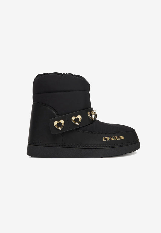 LOVE MOSCHINO - Stivali Da Neve Nero