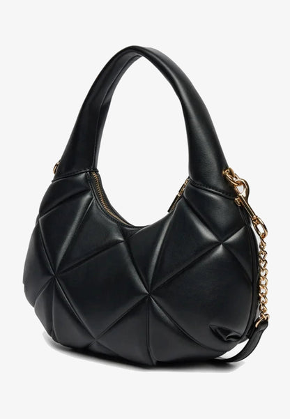 LOVE MOSCHINO - Hobo Bag Embossed Nero