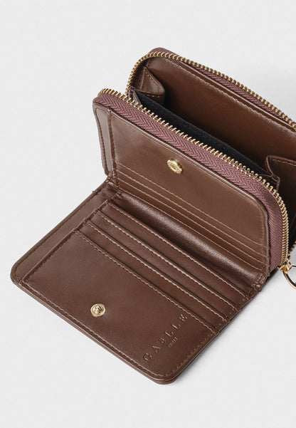 GAELLE - Mini zip-around Bruciato