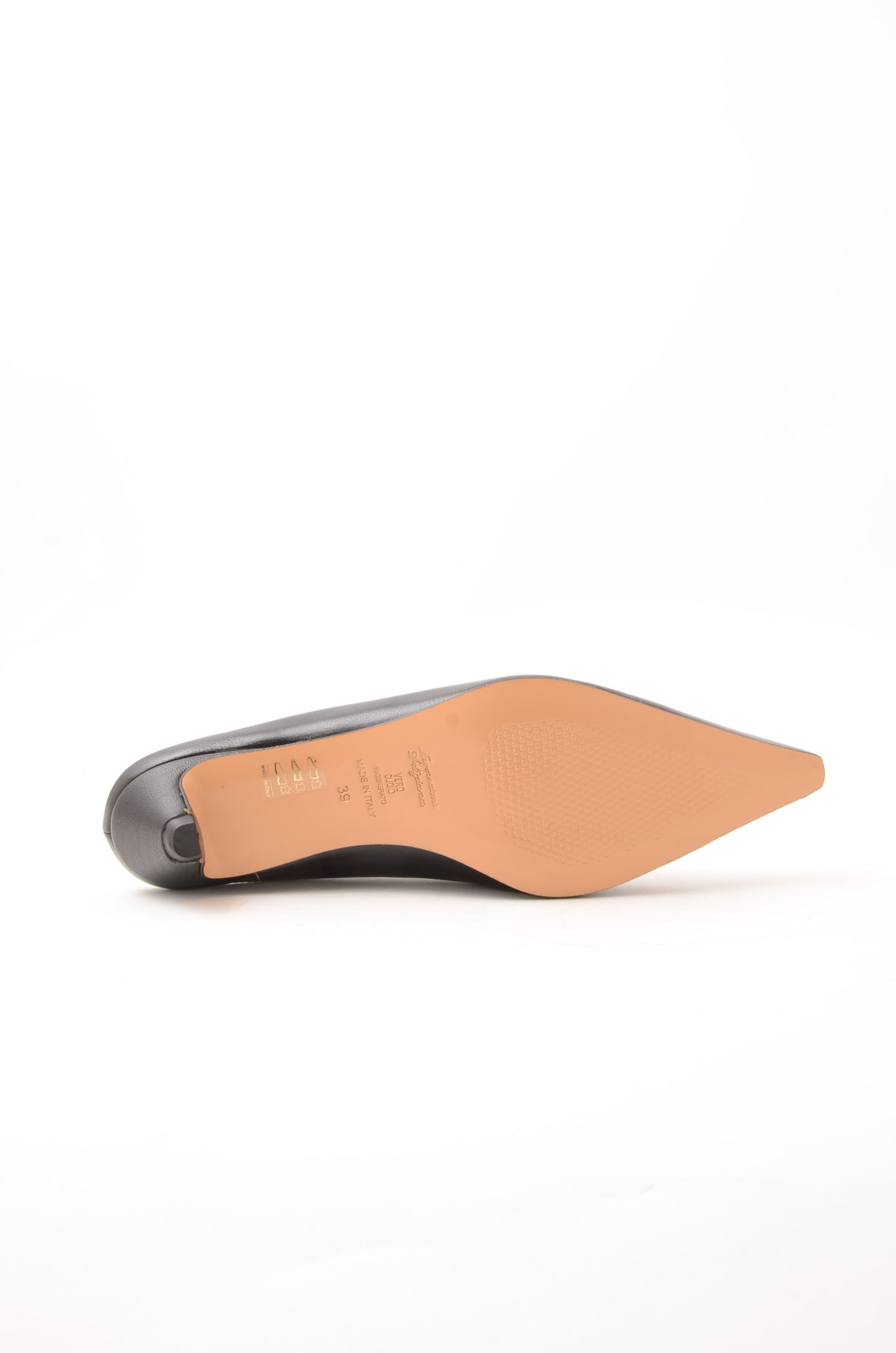 DIVINE FOLLIE - Sabot Nappa Nero