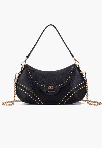 LA CARRIE - Borsa a spalla Frivolous Nero
