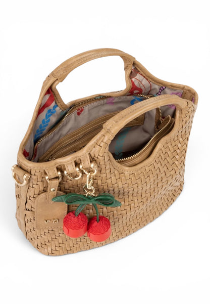 V73 - Borsa A Mano Zelda Sabbia