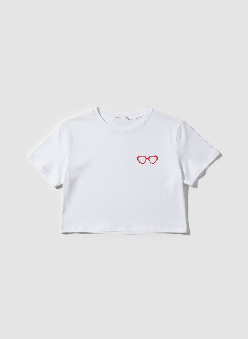 MARYLEY - T-shirt barboncino Bianco