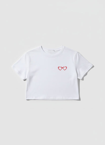 MARYLEY - T-shirt barboncino Bianco